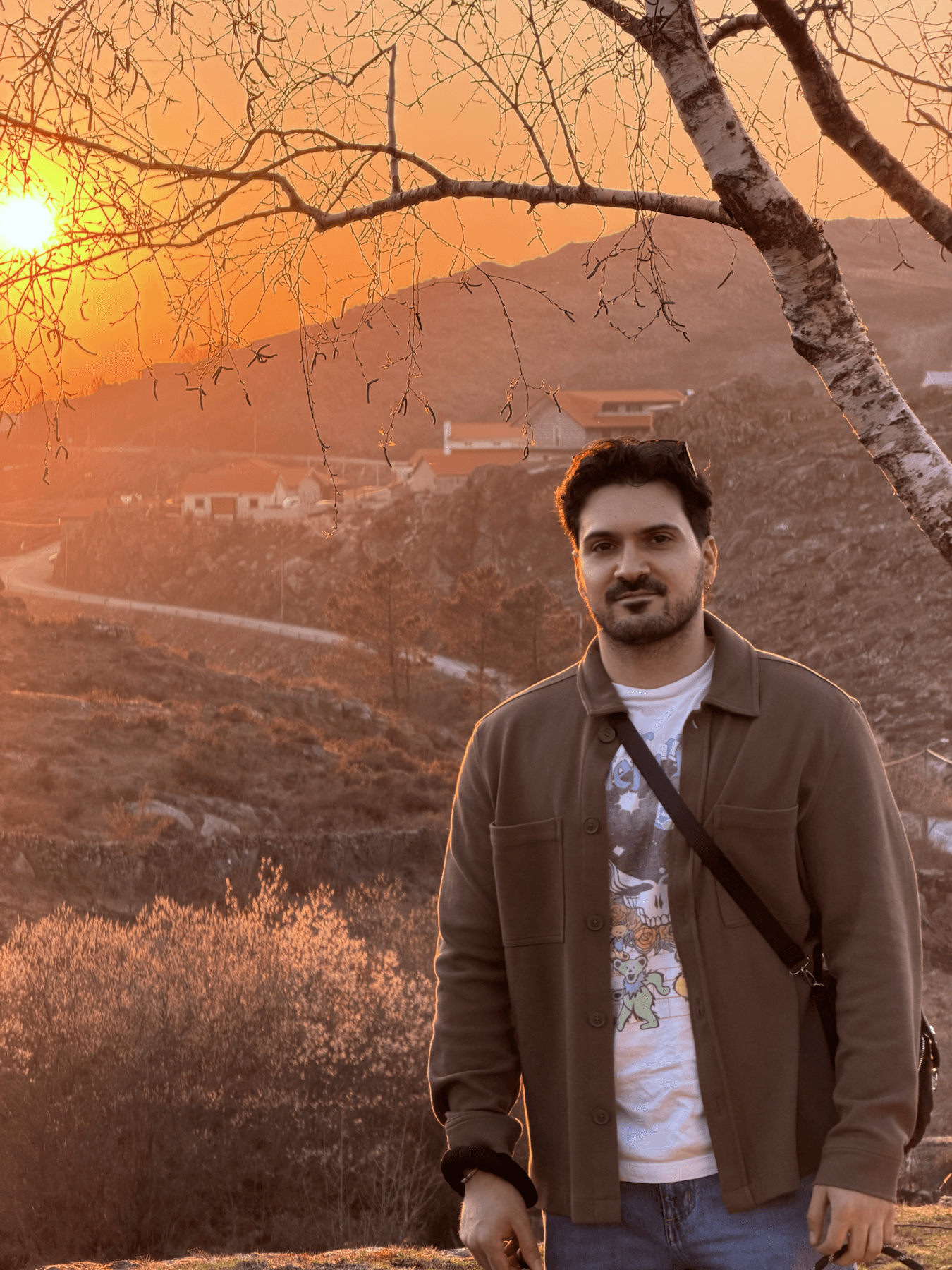 Portrait of António Almeida